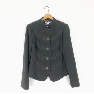 Cabi Military Button Coat